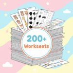 200 matching worksheets for kids, with PLR MRR (digital download) - Image 5