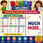 250+ CVC Phonics Worksheets | Kindergarten Phonics Activities | Reading Practice Printable PDF - Image 11