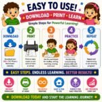 250+ CVC Phonics Worksheets | Kindergarten Phonics Activities | Reading Practice Printable PDF - Image 6