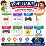 250+ CVC Phonics Worksheets | Kindergarten Phonics Activities | Reading Practice Printable PDF - Image 8