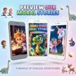 300+ Kids Moral Stories Videos Bundle | PLR MRR Resell Rights | Faceless YouTube Kids Content | TikTok Instagram Reels Bundle - Image 4