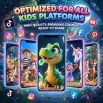 300+ Kids Moral Stories Videos Bundle | PLR MRR Resell Rights | Faceless YouTube Kids Content | TikTok Instagram Reels Bundle - Image 7