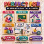 300+ Montessori Worksheets PLR MRR Bundle | Editable Canva Preschool Activities, Toddler Busy Book, Homeschool Printables, Instant Download - Image 4