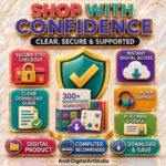 300+ Montessori Worksheets PLR MRR Bundle | Editable Canva Preschool Activities, Toddler Busy Book, Homeschool Printables, Instant Download - Image 6