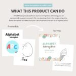 3100+ Kids Activity Page Bundle, Editable Canva Templates, Alphabet, Math, Coloring, Puzzles, PLR + Master Resell Rights MRR, Rebrand & Sell - Image 10