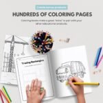 3100+ Kids Activity Page Bundle, Editable Canva Templates, Alphabet, Math, Coloring, Puzzles, PLR + Master Resell Rights MRR, Rebrand & Sell - Image 3