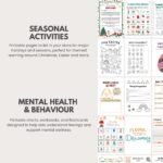 3100+ Kids Activity Page Bundle, Editable Canva Templates, Alphabet, Math, Coloring, Puzzles, PLR + Master Resell Rights MRR, Rebrand & Sell - Image 5