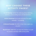 3200 Kids Activity Book Bundle, PLR, Canva, Activity Pages, Busy Book, Preschool Learning Activities, Printable PDF, Instant Download - Image 5