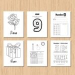 3200+ Kids Activity Bundle Canva Template Editable PLR Worksheets, Learning Activities, Crafts, Games, Coloring Pages, mrr digital products - Image 9