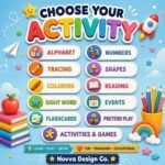 33,500+ Kids Learning Bundle Coloring Pages Worksheets Activities PLR MRR Rights Digital Download Printables, Gift - Image 4