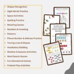 35,000+ Kids Learning Activities Bundle, Home school & Classroom Worksheets, PLR, MRR, Planners, Activities, Digital Download - Image 3