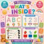 400+ Kids Learning Activities Bundle PLR MRR | Editable Canva Worksheets | Preschool Kindergarten Printable - Image 4