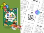 500 PLR Math Worksheets, Pre-K to Kindergarten, Teacher Worksheets Canva Editable,Education Resources (PLR) - Image 5