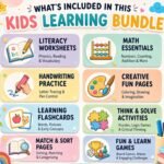 50,000+ Kids Activity Bundle | Printable Coloring Pages, Worksheets & Games | Preschool Learning | Instant Download | PLR - Image 7