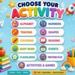 50,000+ Kids Activity Bundle | Printable Coloring Pages, Worksheets & Games | Preschool Learning | Instant Download | PLR - Image 3