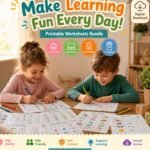 50,000+ Printable Worksheets for Kids | Preschool & Kindergarten Activities | Teacher Resources | Homeschool PDF | PLR MRR - Image 3