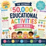50,000+ Printable Worksheets for Kids | Preschool & Kindergarten Activities | Teacher Resources | Homeschool PDF | PLR MRR