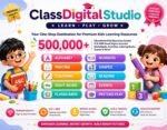 500,000+ Kids Educational Bundle PLR MRR | Coloring Pages, Printable Worksheets, Homeschool Learning Games - Image 4