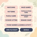 500,000+ Kids Educational Bundle PLR MRR | Printable Worksheets, Homeschool Learning Games, Coloring Pages - Image 8