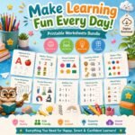 500,000+ Kids Educational Bundle PLR MRR ,Worksheets, Canva Templates, Business Social Media, Coloring Pages, Homeschool Learning Games - Image 7