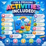 500,000+ Kids Educational Bundle PLR MRR ,Worksheets, Canva Templates, Business Social Media, Coloring Pages, Homeschool Learning Games - Image 6