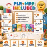 500,000+ Kids Printable Bundle | Preschool Worksheets, Learning Activities, PLR & MRR - Image 5