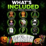 500K+ Kids Learning Bundle | Worksheets, Coloring Pages, Busy Books (PLR MRR) - Image 2