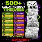500K+ Kids Learning Bundle | Worksheets, Coloring Pages, Busy Books (PLR MRR) - Image 3
