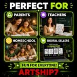 500K+ Kids Learning Bundle | Worksheets, Coloring Pages, Busy Books (PLR MRR) - Image 6