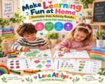 750,000+ Printable Kids Learning Bundle | Worksheets, Coloring Pages, Homeschool Games | PLR MRR - Image 3