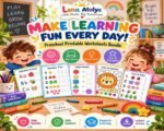 750,000+ Printable Kids Learning Bundle | Worksheets, Coloring Pages, Homeschool Games | PLR MRR - Image 5