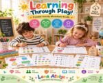 750,000+ Printable Kids Learning Bundle | Worksheets, Coloring Pages, Homeschool Games | PLR MRR - Image 6
