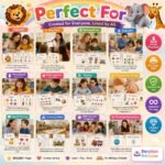 800,000+ Kids Printable Bundle PLR MRR | Preschool Worksheets | Homeschool Activities | Teacher Resources | Commercial Use - Image 3