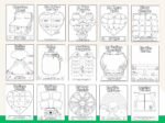 Art Therapy Worksheets for Kids Printable PDF,Child Therapy Workbook ,35+ pages Art Therapy Prompts for Feelings,Emotions,Coping Skills - Image 9