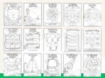Art Therapy Worksheets for Kids Printable PDF,Child Therapy Workbook ,35+ pages Art Therapy Prompts for Feelings,Emotions,Coping Skills - Image 2