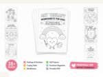 Art Therapy Worksheets for Kids Printable PDF,Child Therapy Workbook ,35+ pages Art Therapy Prompts for Feelings,Emotions,Coping Skills - Image 5