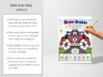Children Emotional-Regulation Workbook. Over 220 Activities. Therapy Worksheets. Therapy Resources. Neurodiversity Book. - Image 11