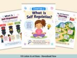 Children Emotional-Regulation Workbook. Over 220 Activities. Therapy Worksheets. Therapy Resources. Neurodiversity Book. - Image 3