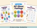 Children Emotional-Regulation Workbook. Over 220 Activities. Therapy Worksheets. Therapy Resources. Neurodiversity Book. - Image 4