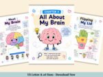 Children Emotional-Regulation Workbook. Over 220 Activities. Therapy Worksheets. Therapy Resources. Neurodiversity Book. - Image 5