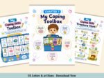 Children Emotional-Regulation Workbook. Over 220 Activities. Therapy Worksheets. Therapy Resources. Neurodiversity Book. - Image 8