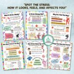 Coping Skills Workbook for Kids PRINTABLE | Emotional Regulation Mindfulness Activities | Calm Down Strategies DBT Cards, SEL Worksheets pdf - Image 10
