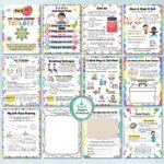 Coping Skills Workbook for Kids PRINTABLE | Emotional Regulation Mindfulness Activities | Calm Down Strategies DBT Cards, SEL Worksheets pdf - Image 4
