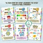 Coping Skills Workbook for Kids PRINTABLE | Emotional Regulation Mindfulness Activities | Calm Down Strategies DBT Cards, SEL Worksheets pdf - Image 5