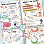 Coping Skills Workbook for Kids PRINTABLE | Emotional Regulation Mindfulness Activities | Calm Down Strategies DBT Cards, SEL Worksheets pdf - Image 7