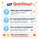 Educational Kids Resources, 99,500+ Kids Learning Bundle, Printable Activities | Preschool Learning Worksheets | PLR MRR Resell Rights - Image 9