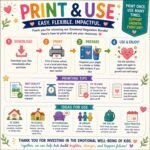 Emotional Regulation Workbook Bundle | 100+ Pages | SEL Activities | Coping Skills Worksheets | Mindfulness & Feelings Workbook - Image 9