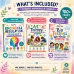 Emotional Regulation Workbook Bundle | 100+ Pages | SEL Activities | Coping Skills Worksheets | Mindfulness & Feelings Workbook - Image 11