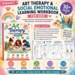 Emotional Regulation Workbook Bundle | 100+ Pages | SEL Activities | Coping Skills Worksheets | Mindfulness & Feelings Workbook - Image 3