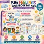 Emotional Regulation Workbook Bundle | 100+ Pages | SEL Activities | Coping Skills Worksheets | Mindfulness & Feelings Workbook - Image 4